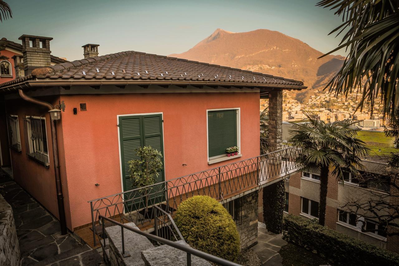 Casa Nico, Self Check-In, No Reception Apartamento Lugano Exterior foto